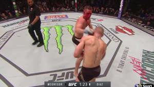 Conor McGregor DEFEATED by Nate Diaz at UFC 196