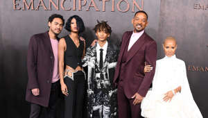 Will Smith and his family