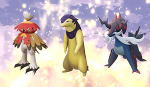 Pokémon Legends: Arceus' Best Starter Evolutions