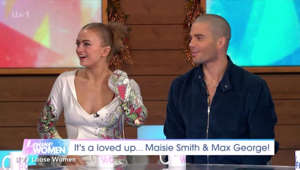 Maisie Smith and Max George discuss their relationship