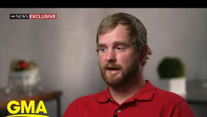 James Michael Grimes, 28, is speaking out for the first time in an exclusive interview with ABC News after going overboard on a Carnival cruise ship after being missing for almost 20 hours.

Subscribe to GMA's YouTube page:  https://bit.ly/2Zq0dU5 

Visit Good Morning America's homepage:
https://www.goodmorningamerica.com/ 

Follow GMA:
Facebook: https://www.facebook.com/GoodMorningAmerica
Twitter: https://twitter.com/gma
Instagram: https://instagram.com/goodmorningamerica

Watch full episodes of GMA:
http://abc.go.com/shows/good-morning-america
https://hulu.tv/2YnifTH

SIGN UP to get the daily GMA Wake-Up Newsletter: https://gma.abc/2Vzcd5j 

#jamesmichaelgrimes #carnivalcruise #overboard