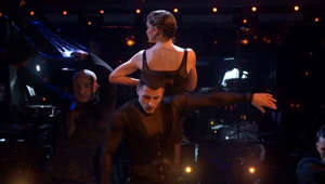 Strictly: Helen and Gorka perform during musicals week