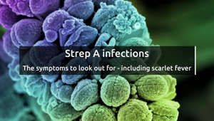 Strep A and scarlet fever: The symptoms to look out for