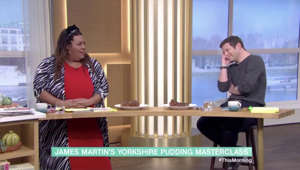 James Martin shares his recipe for making Yorkshire Puddings