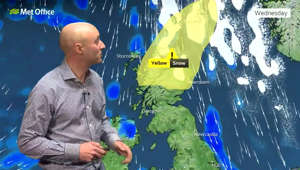 Met Office weather forecast: Snow on the way, and cold end to Sunday