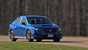 2022 Subaru WRX Road Test