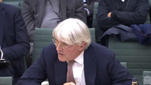 Andrew Mitchell defends foreign aid budget