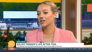 Tom Parker's wife says she can't listen to The Wanted after star's death