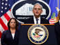 U.S. Attorney General Merrick Garland delivers remarks at the U.S. Justice Department Building on November 18, 2022 in Washington, DC. Garland announced he will appoint a special counsel to oversee the Justice Department’s investigation into former President Donald Trump and his handling of classified documents and actions before the January 6th attack on the U.S. Capitol Building. Garland's pick to oversee the special counsel is Jack Smith, an international criminal court prosecutor. Anna Moneymaker/Getty Images