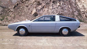 1974 Hyundai Pony Coupe Concept