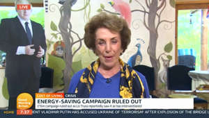 Edwina Currie discusses putting foil behind radiators