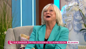 Sue Barker says she ‘will miss' Wimbledon