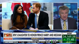 Harry and Meghan award appears misguided says commentator