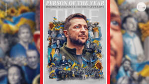 Zelenskyy dubbed Time’s 2022 ‘Person of the Year,’ Iranian women 'Heroes of the Year'