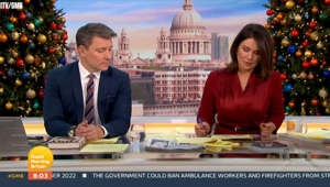GMB: Susanna Reid reacts to the Harry and Meghan documentary