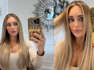 TOWIE's Amber Turner shows off new hair colour