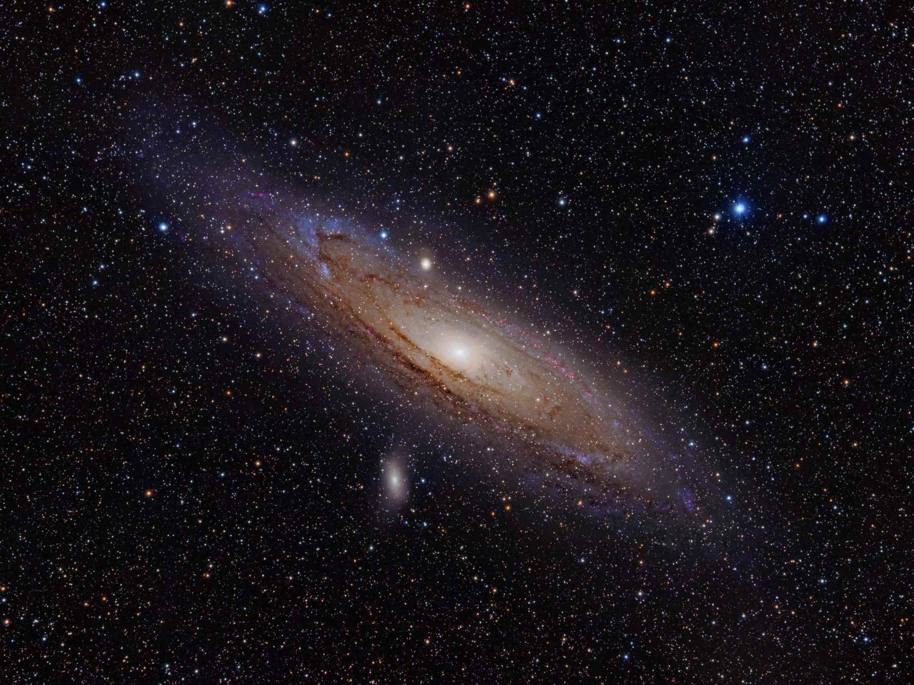 NASA finds galaxy near Milky