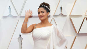 Salma Hayek conquered Hollywood during the 90s, with films like ‘Desperado’ and 'From Dusk till Dawn'.  But she's always tried to remain true to her Mexican heritage.  She said: "I have tried my whole life to represent my Mexican roots with honor and pride."