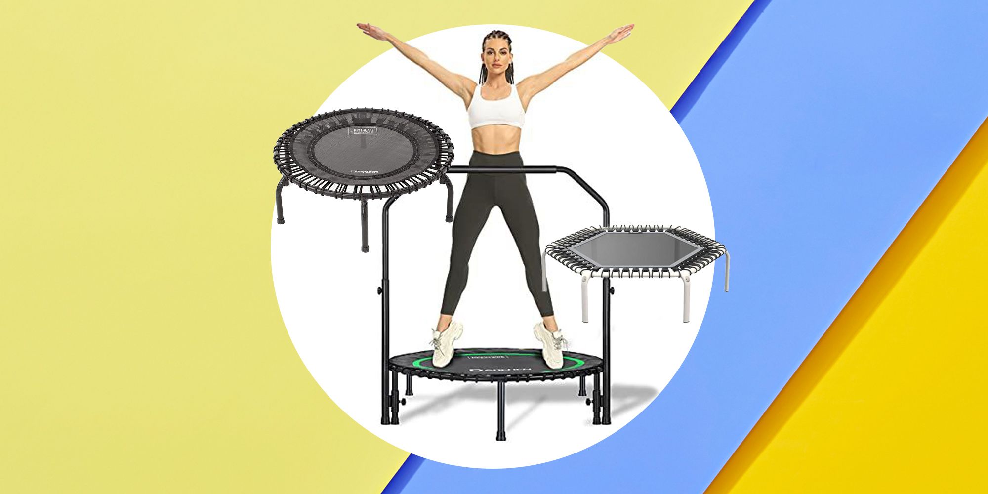 Personal Trainers Love These Trampolines For Working Out And Having Fun