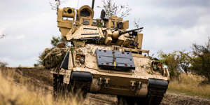  Western-made armored vehicles are heading to Ukraine for the first time since Russia invaded. The US, Germany, and France all announced this week that they intend to send systems to Kyiv. The US plans to provide Bradley fighting vehicles — take a look at what these are.  Ukraine's military is going to finally get its hands on Western armor, something it has long wanted as its forces fight to repel Russia's invasion.The White House announced Thursday that it intends to send Bradley fighting vehicles to Ukraine, joining other NATO countries that have also pledged to send armored vehicles. Washington's decision to send Bradleys to Ukraine came as German leadership revealed plans to transfer Marder infantry fighting vehicles to Kyiv and after French President Emmanuel Macron told Ukrainian President Volodymyr Zelenskyy he would provide Ukraine with AMX-10 RC armored fighting vehicles.These three systems are expected to boost Ukraine's mobile firepower and ground combat capabilities and help the country conduct offensive operations. Take a look at the M2A2 Bradley — 50 of which will be headed Kyiv's way.Read the original article on Business Insider