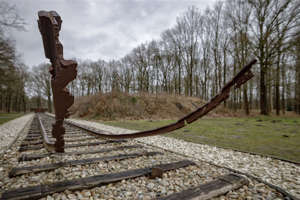 Oorlogsmonument kamp Westerbork, ter illustratie.