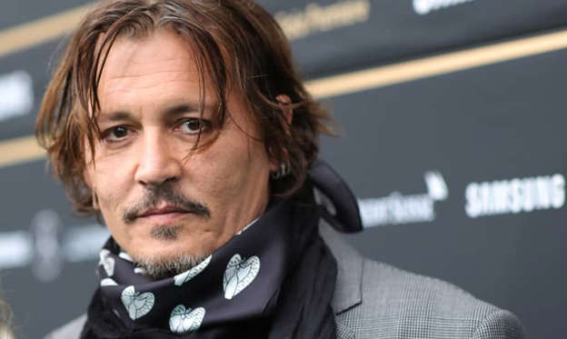 Slide 2 of 10: Johnny Depp is one of the celebs who often rocks the "guyliner," as it has been dubbed. Many of the iconic characters he has played— from "Jack Sparrow" to "Edward Scissorhands"— also wear heavy makeup. That's why seeing a fresher-faced Depp may come as a surprise to some!