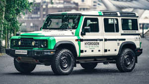 Ineos Grenadier Hydrogen Fuel Cell Demonstrator Vehicle