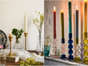 Get ready to elevate your candle game – literally. Candle holders, candlesticks and candelabras are an instant way to add ambience and character to your home, whether as a formal dining table centrepiece or pretty mantelpiece decoration. So if you need a new home for your favourite colourful candles or want to impress next time you host dinner, look no further than our curated selection of the hottest candle holders to buy right now.How do you use a candle holder?Most candle holders are designed to hold narrow dinner candles or taper candles, although some also fit tealights or chunky pillar candles. To secure a dinner candle into a candle holder or candelabra, melt the bottom of the candle slightly and drip some of its hot wax into the holder. Put the candle in and hold it in place for a few seconds until the wax cools. Remember to always put out candles before they have burnt down to two centimetres away from the holder.What's the difference between a candle holder and a candelabra?A candelabra is a type of candle holder with multiple arms – think Lumière in Beauty and the Beast – that is traditionally used at the centre of a dining table for formal meals. A candle holder is anything that holds a candle, including candlesticks (which often have sharp points to secure a candle in place), tealight holders and candelabras.What are the different types of candle holders?Candle holders come in all shapes and sizes: from classic gold candelabras which hold multiple candles to wooden stands for chunky pillar candles. When choosing what type of candle holder to go for, consider how you will use it. Candelabras and taller candlesticks will elevate a dinner setting and create a sense of occasion. Their height means they won't get in the way of conversation whilst casting an ambient glow over your guests. If you want to create a cosy atmosphere in your living room, opt for single candle holders that are easy to move around, or a low candle holder. When grouping candle holders on a shelf or mantelpiece, look for different heights and aim to position them in odd numbers. You can go for different shapes and sizes, but pick a unified colour palette, material or aesthetic to tie the look together.15 best candle holders to buyFrom formal candelabras and quirky statement pieces to pared-back glass holders and minimalist candle sticks, we've hand picked our 15 favourite candle holders – there's something for all tastes and occasions.
