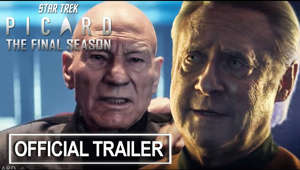 Comicbook.com is proud to present the official trailer for Star Trek: Picard Season 3, on Paramount+ , the third and final season of the television series Star Trek: Picard features Patrick Stewart's Jean-Luc Picard during the 25th century as he reunites with the former command crew of the USS Enterprise, who are being hunted by a mysterious new enemy, Vadic.

So how will Vadic threaten Picard and his crew...and which familiar faces from Star Trek The Next Generation will finally be making their debut on the thrid and final season fo Star Trek: Picard? Find out as we bring you the official trailer for season 3 of Star Trek: Picard!

#startrek #picard #paramountplus
