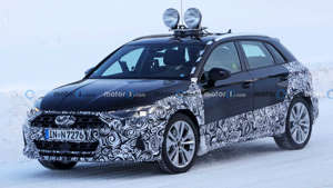 New Audi A3 Spy Photos