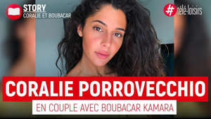 Coralie Porrovecchio - Elle officialise son couple avec Boubacar Kamara