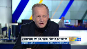 Jakub Karnowski o powołaniu Kurskiego do Banku Światowego
