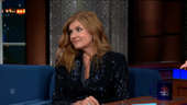 The Late Show with Stephen Colbert with Connie Britton