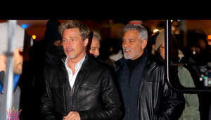 Brad Pitt and George Clooney film Wolves in New York City. The actors were spotted onset of the upcoming thriller written and directed by Jon Watts. In the Apple TV+ film, they play two lone wolf fixers who are assigned to the same job, according to IMDB.

Music: Get Unholy by Sam Smith, Kim Petras and over 1M + mainstream tracks here https://go.lickd.co/Music

License ID: pMQAEA5NQm2 https://lickd.lnk.to/hdWJ5NID!Hollywood%20Pipeline

Follow Us on Social:
YouTube: @HollywoodPipeline 
Instagram: @thehollywoodpipeline
Twitter: @HlywdPipeline
Facebook: @HollywoodPipeline

#GeorgeClooney #BradPitt #BehindtheScenes #HollywoodPipeline
