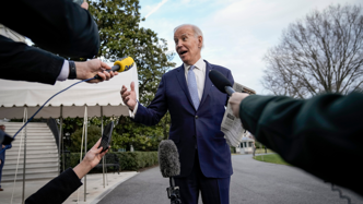 White House corrects Biden's gaffe claiming law helps keep guns away from 'domestic political advisors'
