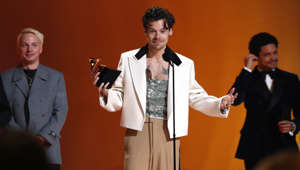 ハリー・スタイルズの『ハリーズ・ハウス』が受賞。同作は最優秀・ポップ・ボーカル・アルバム賞にも輝いた。