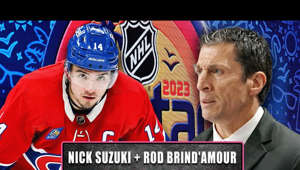 On Episode 427 of Spittin’ Chiclets, the guys are joined by Rod Brind'Amour and Nick Suzuki live from NHL All Star Weekend. Rod joined first ( 00:46:37 - 01:36:00) to discuss his playing career, his coaching career, and some NHL rules we want changed. But first, the guys open the show discussing the crazy weekend in Fort Lauderdale, the recent Bo Hornet contract, and tons more. The boys are then joined by Montreal Canadiens Captain Nick Suzuki (02:06:35 - 02:40:26) to discuss playing in Montreal, Knitting, the Habs future and tons more.

SUPPORT THE SHOW:
Pink Whitney - Order Pink Whitney Shots at your local bar today. 

Barstool Sportsbook - Must be 21+ Gambling Problem? Call 1-800-GAMBLER

Pizza Hut - Go to PizzaHut.com to order The Big New Yorker today

Gametime - Use code BARSTOOL100 to get $100 off your Big Game tickets


Listen to the PODCAST: https://pod.link/1112425552
Subscribe on YOUTUBE: https://barstool.link/3fdrjFv 
Follow us on TWITTER: www.twitter.com/spittinchiclets
Follow us on INSTAGRAM: www.instagram.com/spittinchiclets
For Spittin' Chiclets MERCH buy here: www.barstoolsports.com/chiclets

Check out Barstool Sports for more: http://www.barstoolsports.com

Follow Barstool Sports here:
Facebook: https://facebook.com/barstoolsports
Twitter: https://twitter.com/barstoolsports
Instagram: http://instagram.com/barstoolsports