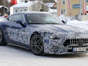 Mercedes-AMG GT Front View Facelift Spy Photo