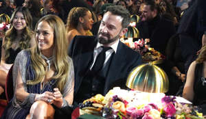 The Seat Filler Next to Ben Affleck Says Jennifer Lopez Told Him He Was Becoming a Meme at the Grammys