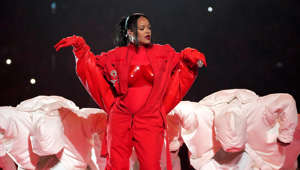Rihanna wows at Super Bowl Halftime Show
