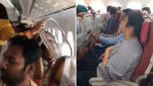 Window panel falls off onboard Air India flight from Delhi to Amritsar
