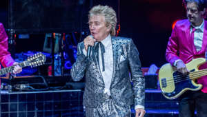 Sir Rod Stewart cancela un concierto por una infección viral