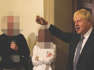 Boris Johnson at a gathering on 13 November 2020