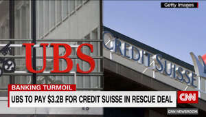 UBS agrees to by Credit Suisse