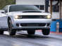 Dodge Challenger SRT Demon 170 schuin voor wheelie dragstrip