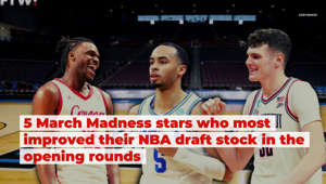 5 March Madness stars who most improved their NBA draft stock in the opening rounds