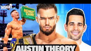 Austin Theory (@austin_theory) is a professional wrestler signed to WWE. He joins Chris Van Vliet to talk about his upcoming match at WrestleMania 39 against John Cena for the United States Championship, his dream to become a pro wrestler at age 8, looking up to John Cena, what he learned from working closely with Vince McMahon, what happened when he was just known as "Theory" on WWE TV and how he got his first name back, taking an unforgettable Stunner from Stone Cold Steve Austin at WrestleMania 38, what his diet and workout routine look like, his aspirations to be at the top of the WWE and much more!

For more information about CVV and INSIGHT go to: https://podcast.chrisvanvliet.com

Get awesome CVV t-shirts & merch: https://teespring.com/stores/chris-van-vliet

Email me: cvv@chrisvanvliet.com
Follow me on Instagram: http://instagram.com/ChrisVanVliet
Like me on Facebook: http://facebook.com/ChrisVanVliet
Follow me on Twitter: http://twitter.com/ChrisVanVliet
#wwe #austintheory #wrestlemania