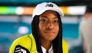 Coco Gauff 'not too happy' as Miami Open star opts for Fortnite over spring break parties