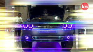Customized Dodge Challenger Boasts MASSIVE 34-Inch Rims | RIDICULOUS RIDES