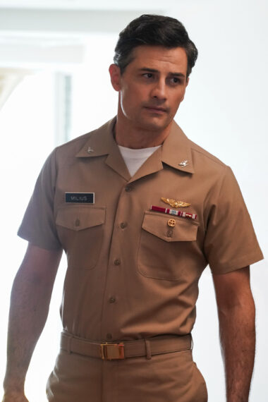 Enver Gjokaj Returns As Captain Milius On NCIS Hawaii